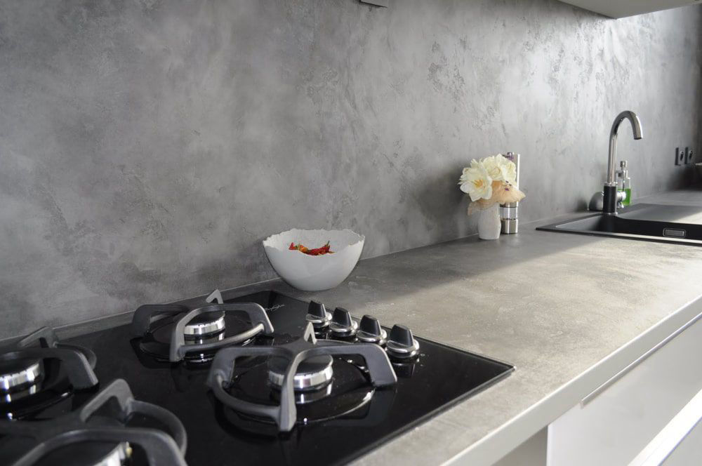 beton mutfak tezgahı