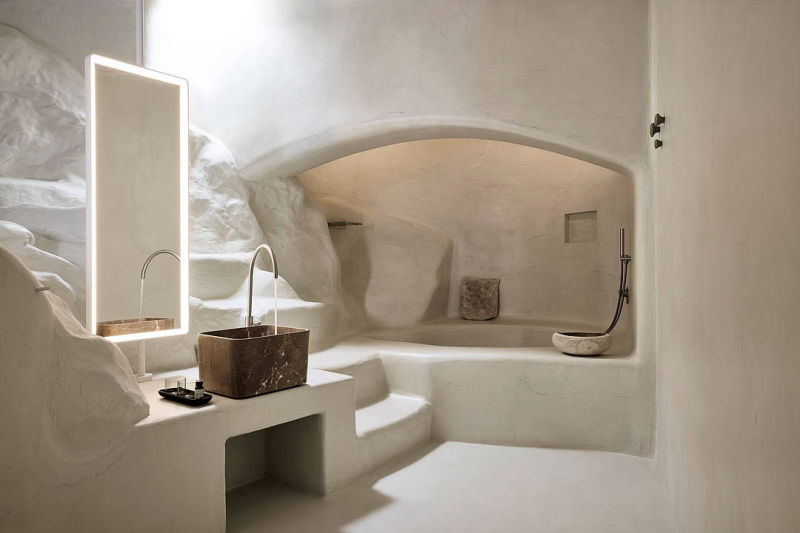 Decorative bathroom surfaces in Alasca