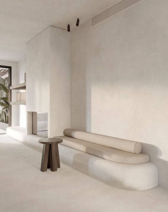Decorative living room flooring in Alasca