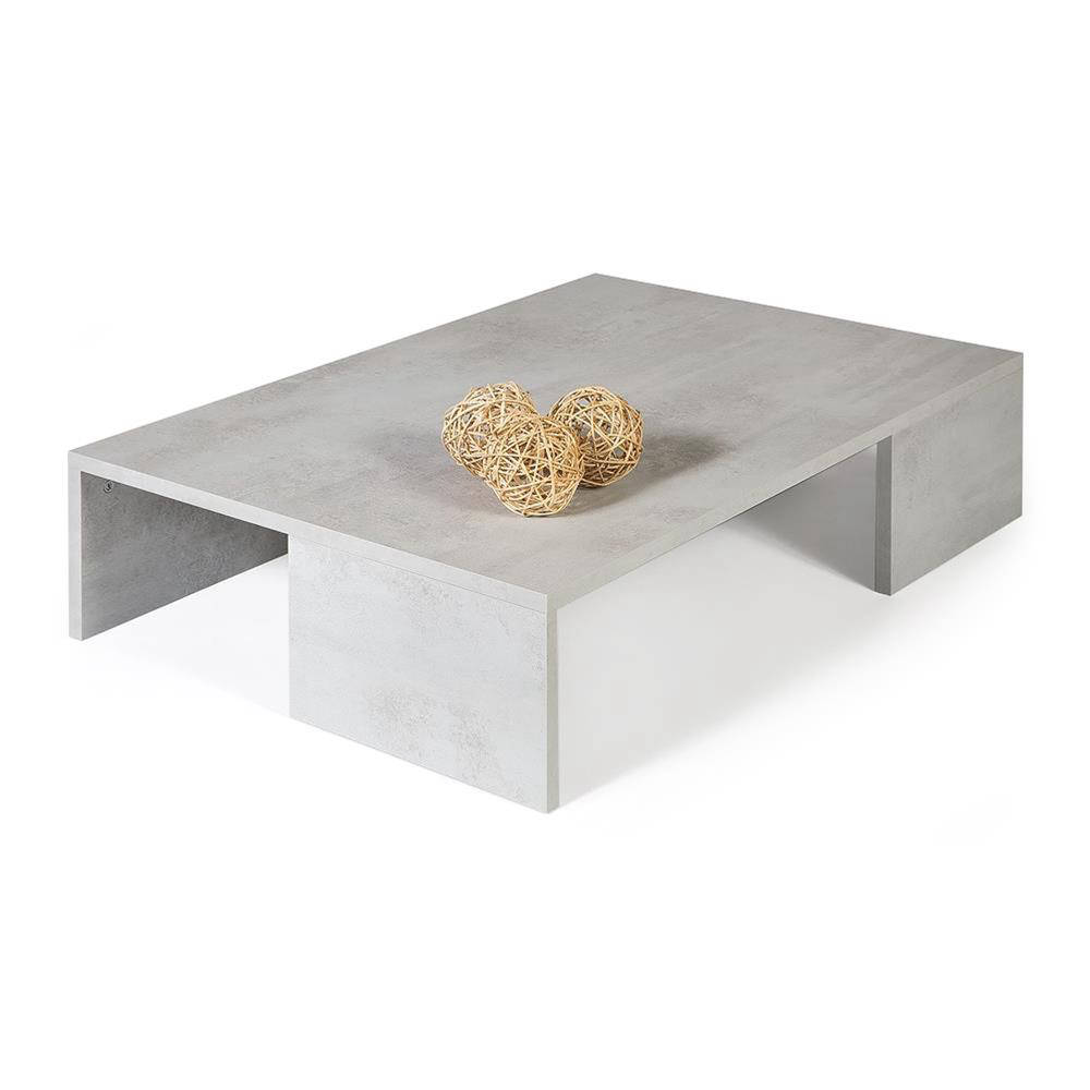 IMAGE SLIDE Grigio concrete coffee table