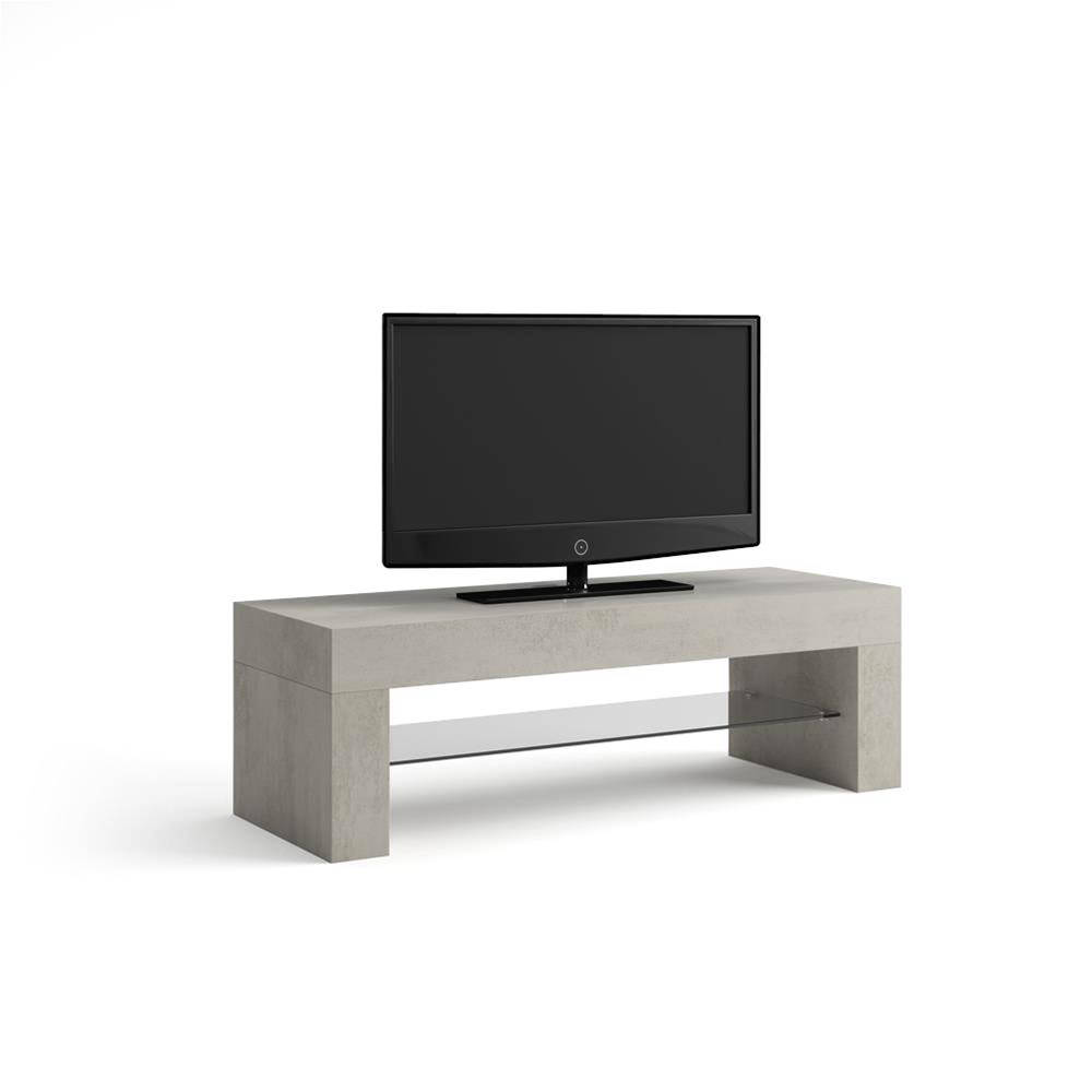IMAGE SLIDE Evolution concrete TV unit