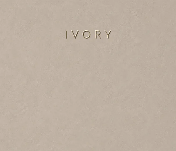 Cementare Ivory renk numunesi