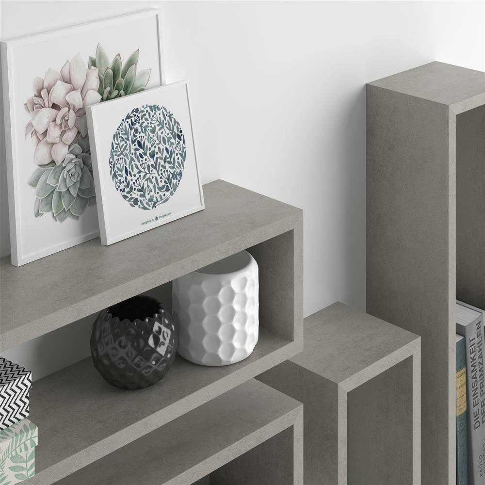 IMAGE SLIDE Lacopo concrete shelf