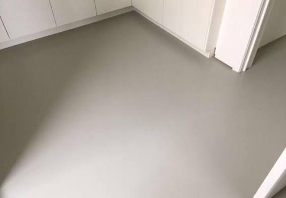 Decorative flooring detail in Natural