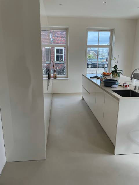 Decorative kitchen flooring in Natural