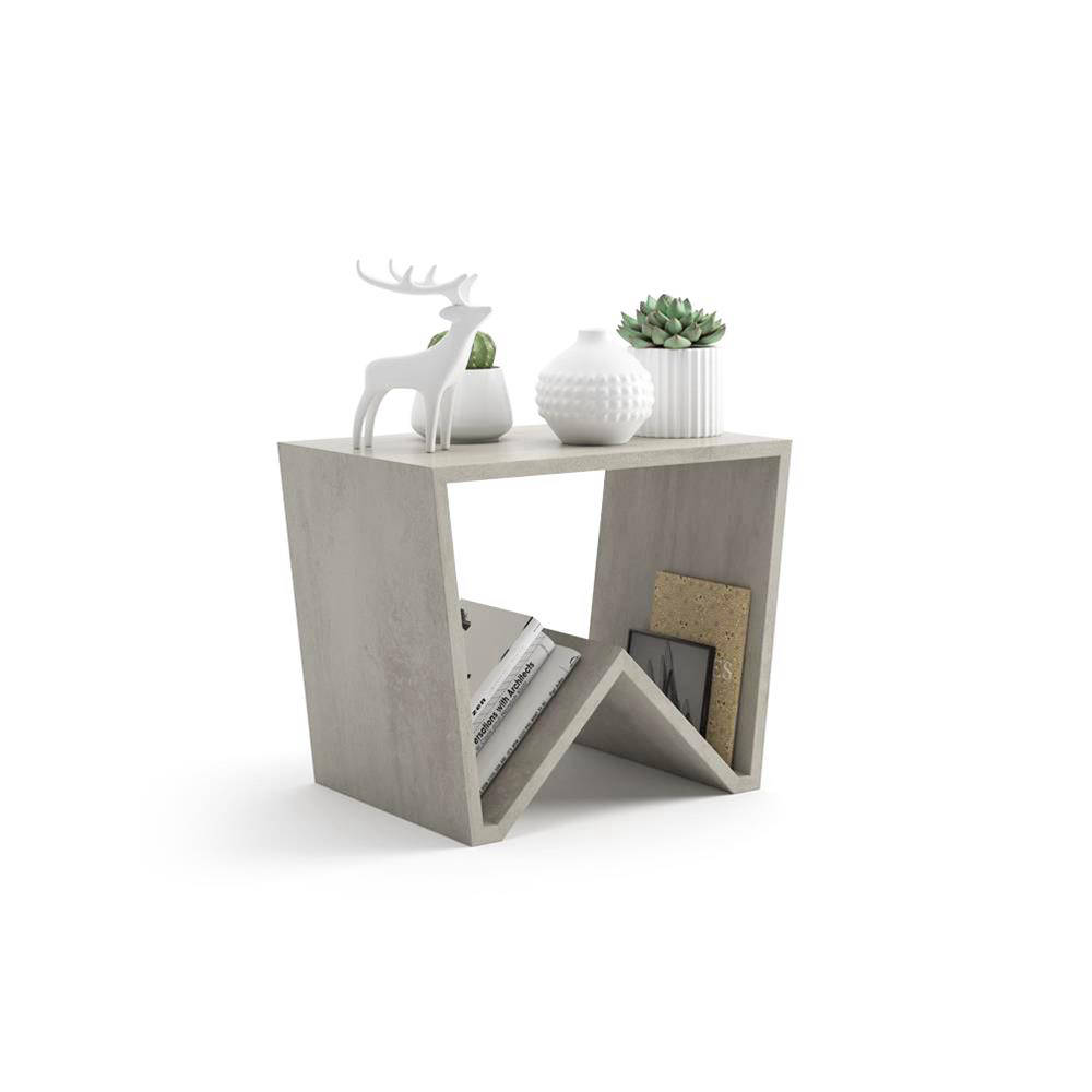 IMAGE SLIDE Tavolini concrete coffee table