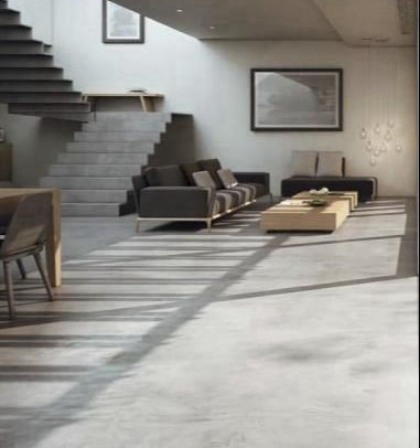 Mikro çimento merdiven 