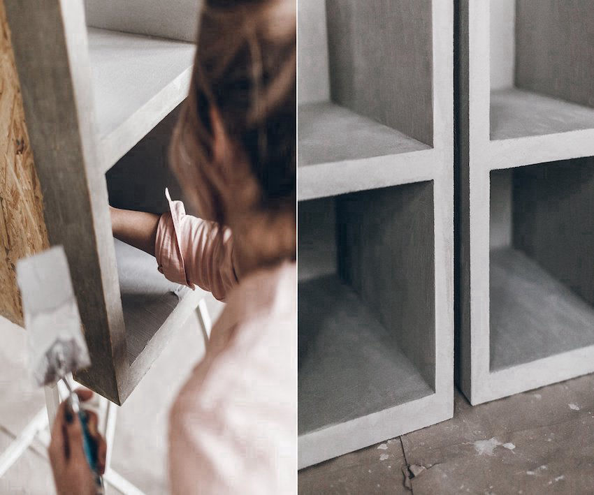 mikro çimento nasıl yapılır